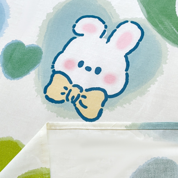 91家纺网 家纺一手货源 找家纺 金鑫汇 2023新款喷气全棉单床单 心心念念