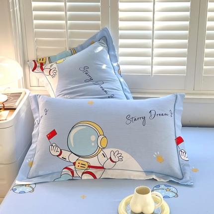 91家纺网 家纺一手货源 找家纺 （总）金鑫汇 2023新款喷气全棉枕套一对