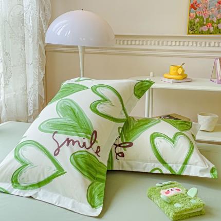 91家纺网 家纺一手货源 找家纺 （总）金鑫汇 2023新款喷气全棉枕套一对