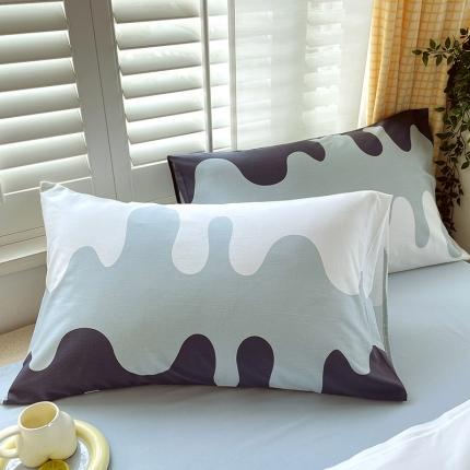 91家纺网 家纺一手货源 找家纺 （总）金鑫汇 2023新款喷气全棉枕套一对