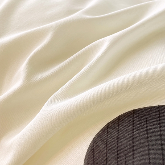 91家纺网 家纺一手货源 找家纺 金鑫汇 2023新款喷气全棉枕套一对 波浪世界