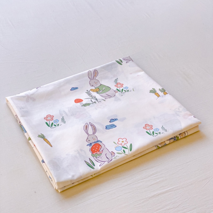 91家纺网 家纺一手货源 找家纺 金鑫汇 2023新款喷气全棉枕套一对 收货满满