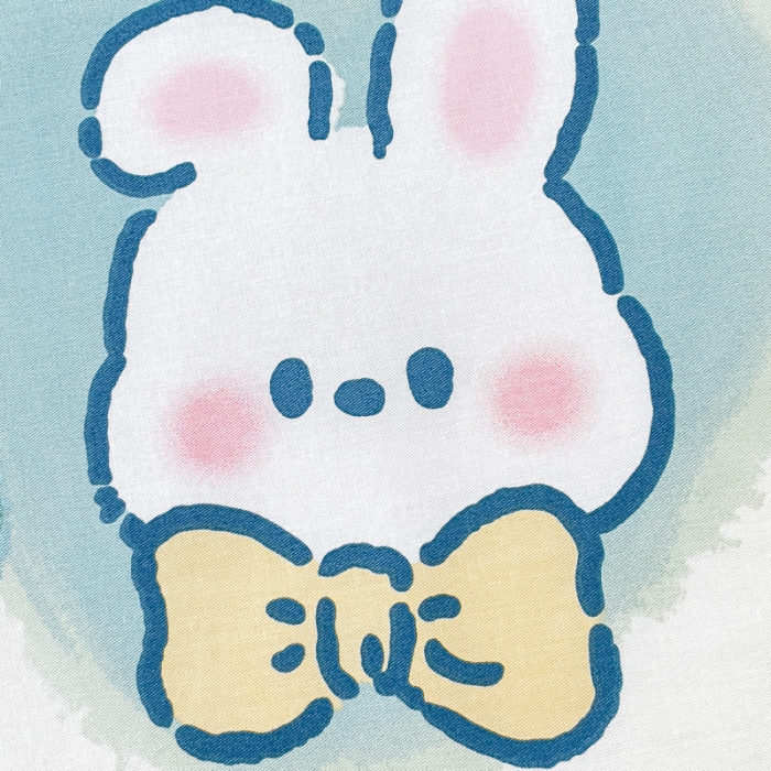 91家纺网 家纺一手货源 找家纺 金鑫汇 2023新款喷气全棉枕套一对 心心念念