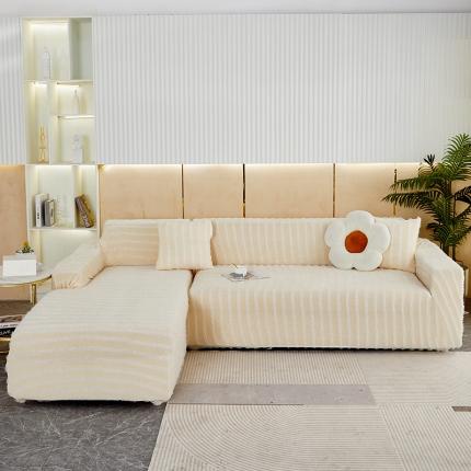 91家纺网 家纺一手货源 找家纺 （总）逐日 2023新款雪尼尔羽毛系列沙发套