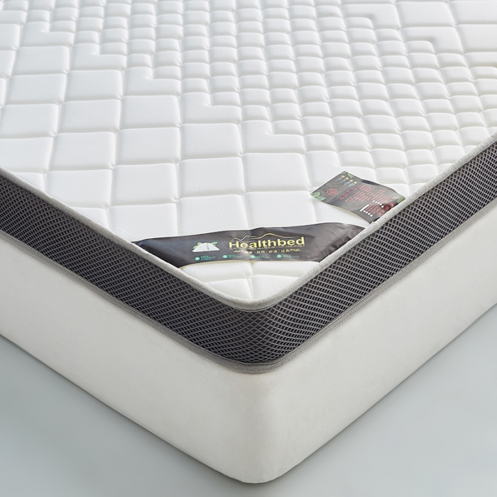 91家纺网 家纺一手货源 找家纺 （总）优莱床垫 2024新款A类针织棉绣花乳胶立体款床垫