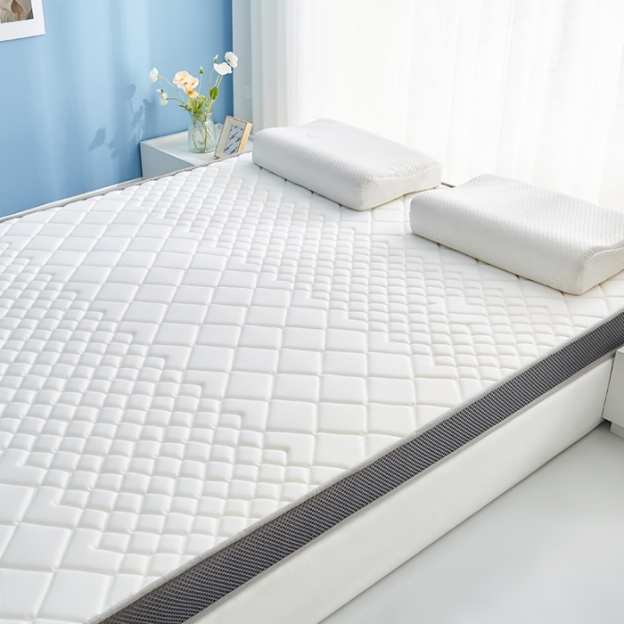 91家纺网 家纺一手货源 找家纺 （总）优莱床垫 2024新款A类针织棉绣花乳胶立体款床垫