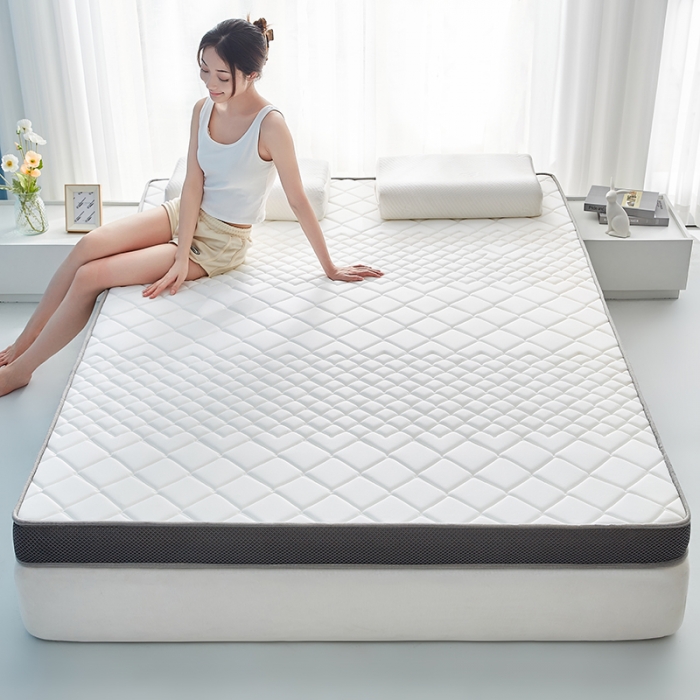 91家纺网 家纺一手货源 找家纺 （总）优莱床垫 2024新款A类针织棉绣花乳胶立体款床垫