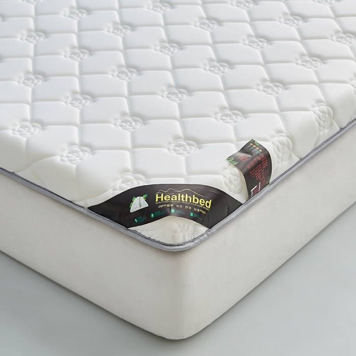 91家纺网 家纺一手货源 找家纺 （总）优莱床垫 2024新款A类针织棉绣花乳胶单边款床垫