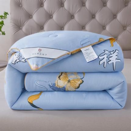91家纺网 家纺一手货源 找家纺 （总）易博被业 热卖洛卡棉夏被蝴蝶被芯冬被春秋被子夏凉被