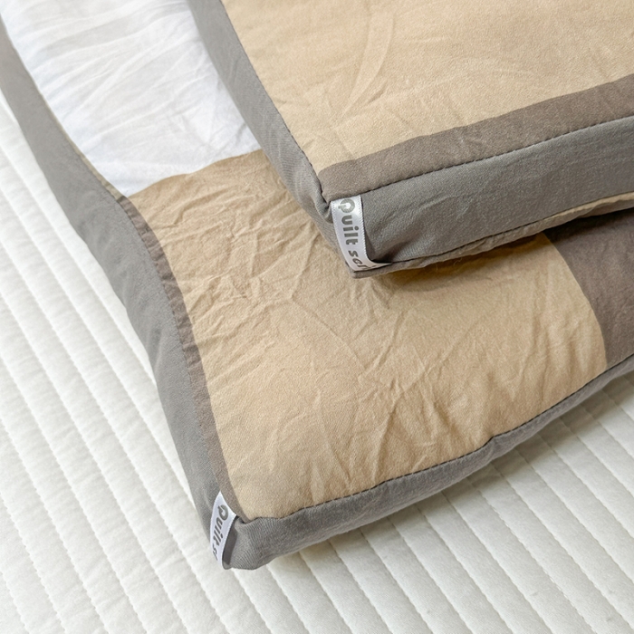 91家纺网 家纺一手货源 找家纺 （总）森林人 2024新款A类水洗棉立体大豆被 冬被被芯春秋被