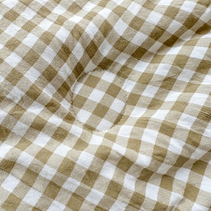 91家纺网 家纺一手货源 找家纺 森林人 2023新款A类水洗棉立体大豆被2 立体-咖小格