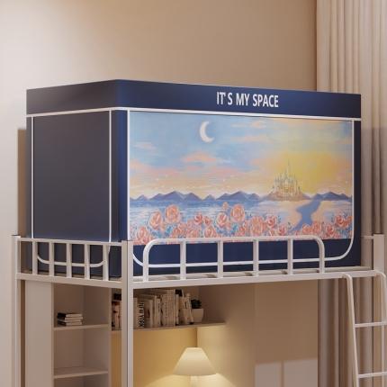 91家纺网 家纺一手货源 找家纺 （总）新太阳 2025新款大版学生遮光蚊帐