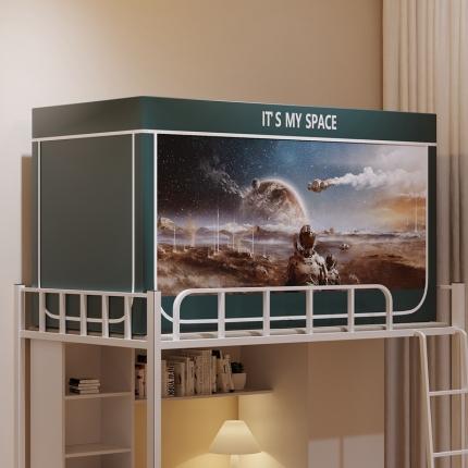 91家纺网 家纺一手货源 找家纺 （总）新太阳 2025新款大版学生遮光蚊帐