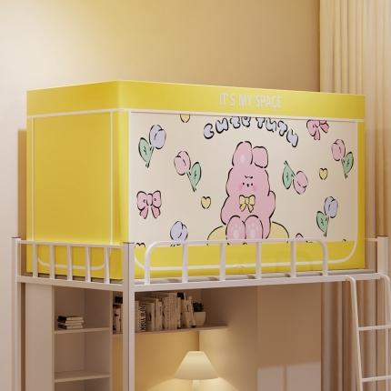 91家纺网 家纺一手货源 找家纺 （总）新太阳 2025新款大版学生遮光蚊帐