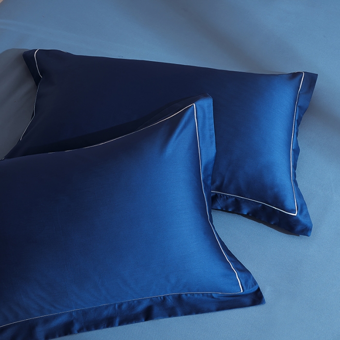 91家纺网 家纺一手货源 找家纺 （总）丰淘 2023新款80s纯棉纯色枕套