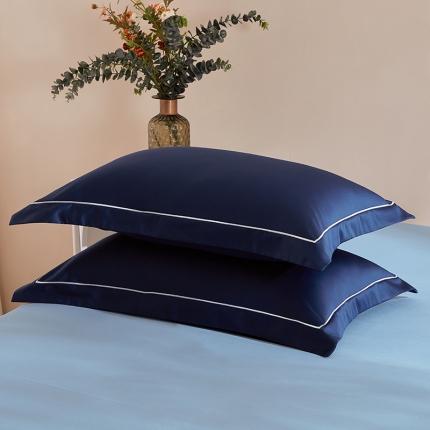 （总）丰淘 2023新款80s纯棉纯色枕套