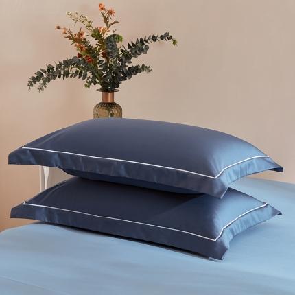 丰淘 2023新款80s纯棉枕套 晴空-宾利蓝