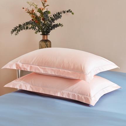 丰淘 2023新款80s纯棉枕套 晴空-粉
