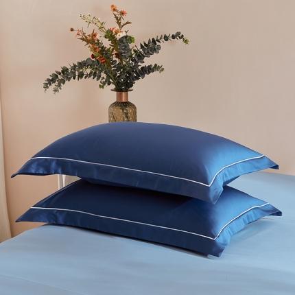 丰淘 2023新款80s纯棉枕套 晴空-海蓝