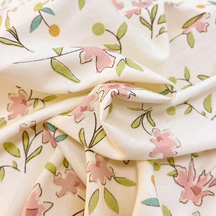 91家纺网 家纺一手货源 找家纺 简宜13070纯棉全棉40支斜纹卡通小清新学生床三件套四件套 倩影粉