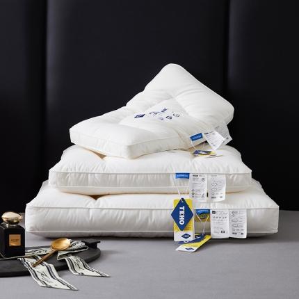 （总）婷好枕芯 2023新款全棉抗菌立体护颈枕枕头枕芯