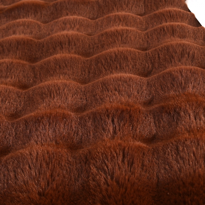 91家纺网 家纺一手货源 找家纺 爵仕 2023新款A版托斯卡纳兔毛B版安哥拉兔毛多功能毛毯 椰棕