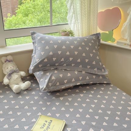 91家纺网 家纺一手货源 找家纺 （总）铭成家纺 2024新款全棉小清新系列单品枕套