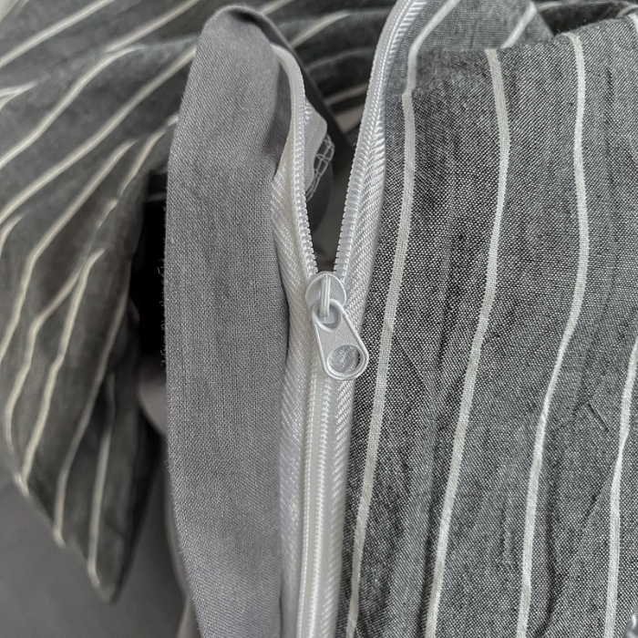 91家纺网 家纺一手货源 找家纺 吉象 2025新款色织学生水洗棉上下铺三件套 拿铁