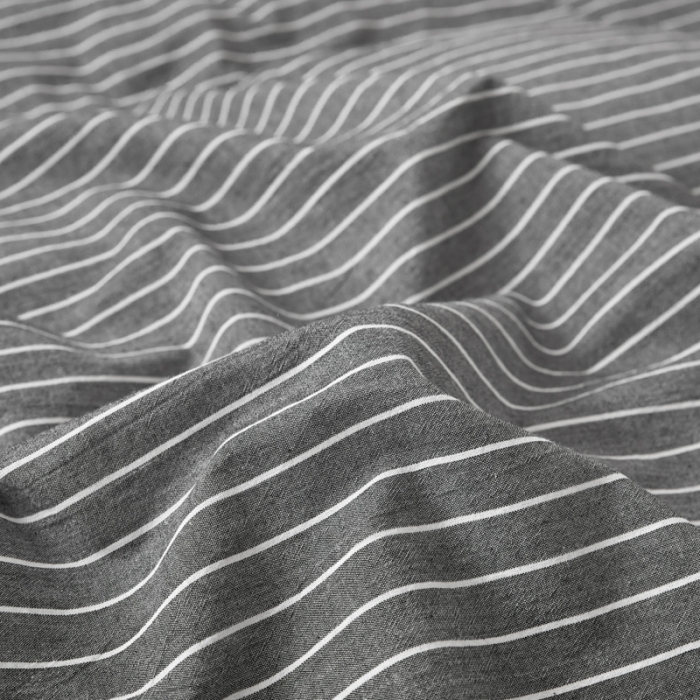 91家纺网 家纺一手货源 找家纺 吉象 2023新款全棉色织水洗棉四件套 拿铁