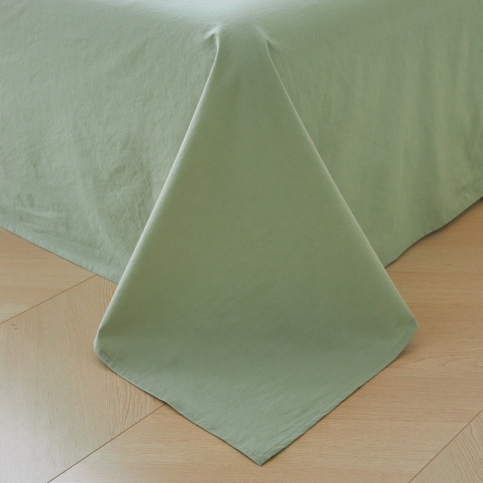 91家纺网 家纺一手货源 找家纺 吉象 2023新款全棉色织水洗棉四件套 春风曲