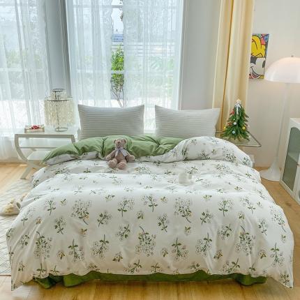 91家纺网 家纺一手货源 找家纺 （总2）赫然家纺 新款芦荟棉单品被套