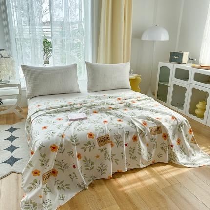 91家纺网 家纺一手货源 找家纺 （总）赫然家纺 新款80g芦荟棉单品床单