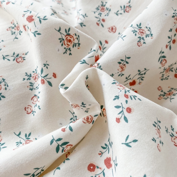 91家纺网 家纺一手货源 找家纺 赫然 2026新款水洗双层纱单品被套 秘密花园