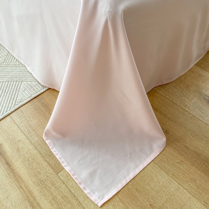 91家纺网 家纺一手货源 找家纺 赫然 2026新款水洗双层纱四件套 秘密花园