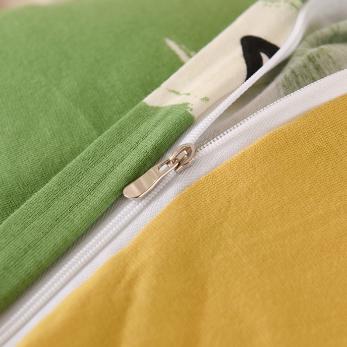 91家纺网 家纺一手货源 找家纺 甜之梦 2025新款针织棉印花单品被套 哈基米