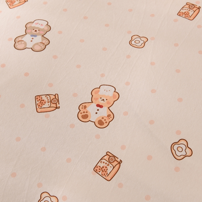 91家纺网 家纺一手货源 找家纺 甜之梦 2025新款针织棉印花单品被套 杰瑞的家