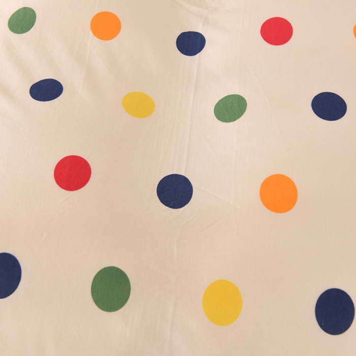 91家纺网 家纺一手货源 找家纺 甜之梦 2025新款针织棉印花单品被套 流星点点