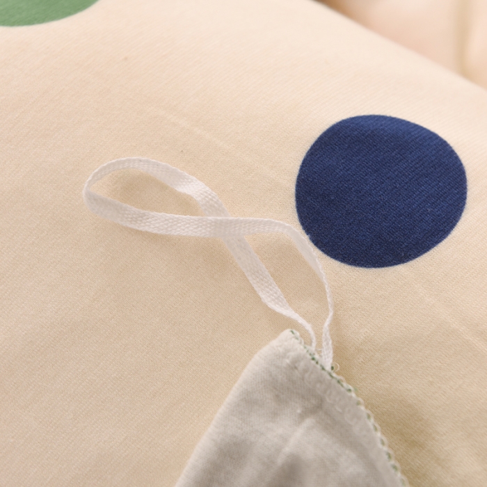 91家纺网 家纺一手货源 找家纺 甜之梦 2025新款针织棉印花单品被套 流星点点