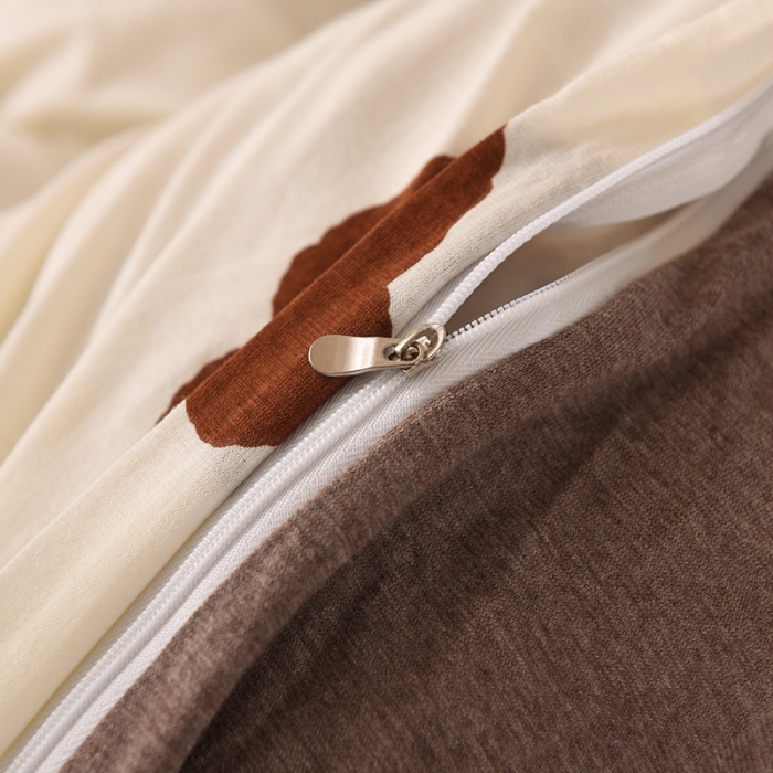 91家纺网 家纺一手货源 找家纺 甜之梦 2025新款针织棉印花单品被套 奇思妙想