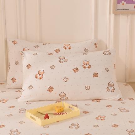 91家纺网 家纺一手货源 找家纺 （总）甜之梦 2025新款针织棉印花单品枕套