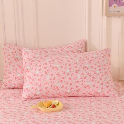 91家纺网 家纺一手货源 找家纺 （总）甜之梦 2025新款针织棉印花单品枕套