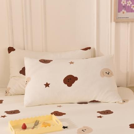 甜之梦 2025新款针织棉印花单品枕套 奇思妙想