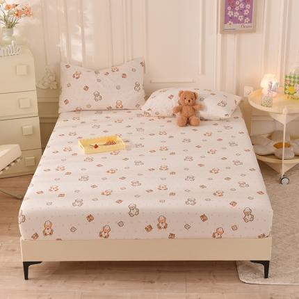 甜之梦 2025新款针织棉印花单品床笠 杰瑞的家