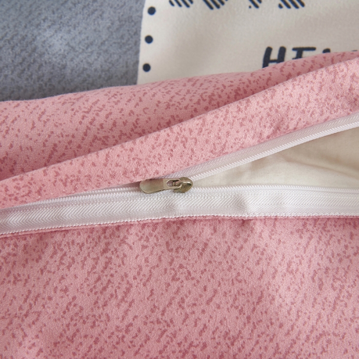 91家纺网 家纺一手货源 找家纺 鑫缘 2025新款印花植物羊绒加厚磨毛单被套达菲