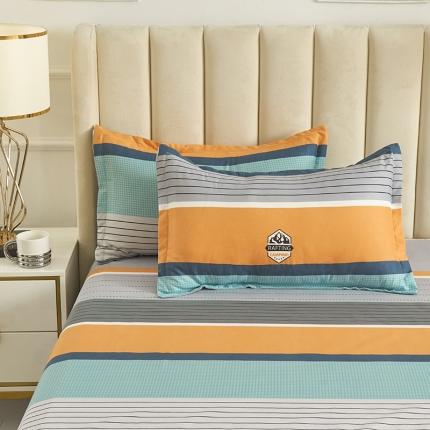 91家纺网 家纺一手货源 找家纺 （总）鑫缘 2025新款印花植物羊绒加厚磨毛单枕套