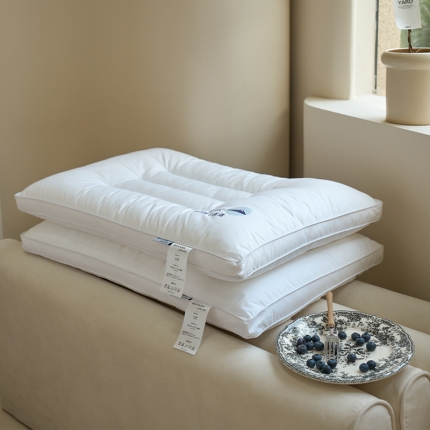 91家纺网 家纺一手货源 找家纺 （总）2025新款全棉日系酒店枕 星级酒店深睡眠枕头枕芯