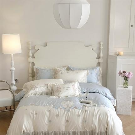 91家纺网 家纺一手货源 找家纺 （总）MIU缪家居 2023新款100s全棉四件套-浪漫主义-风格一