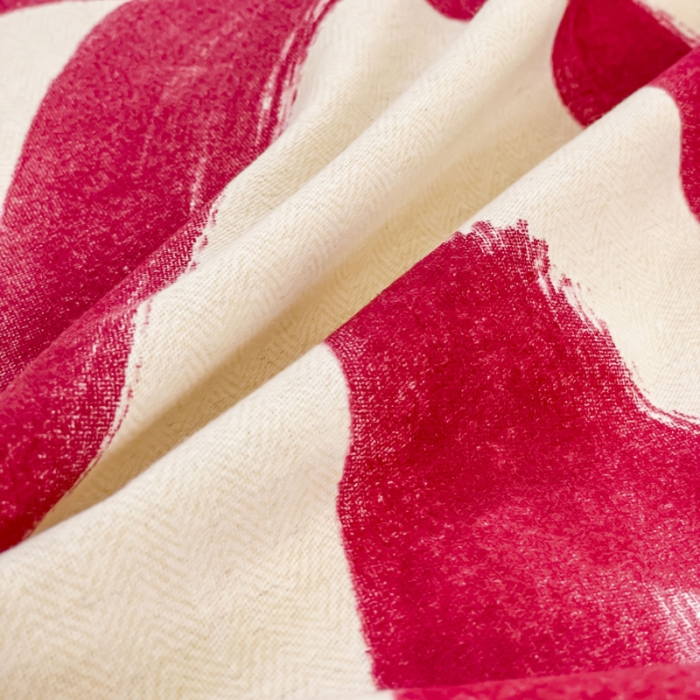 91家纺网 家纺一手货源 找家纺 金丝鸟 2023新款原棉磨毛四件套小清新系列 爱心喜嫁