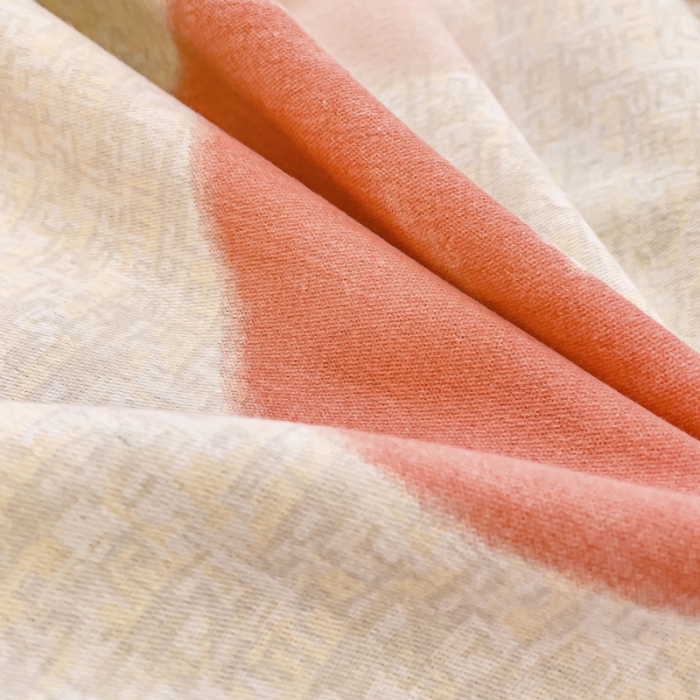 91家纺网 家纺一手货源 找家纺 金丝鸟 2023新款原棉磨毛四件套小清新系列 百利甜花骨朵