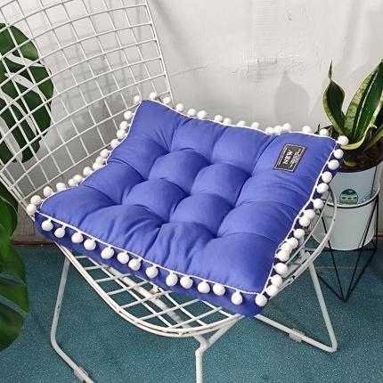 91家纺网 家纺一手货源 找家纺 （总）李帅家居新款ins毛球方款立体坐垫飘窗垫沙发垫椅子垫靠垫抱枕